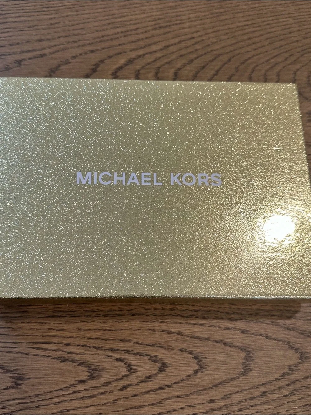 Michael Kors Jet Set Passport Case & Luggage Tag Gift Set Black NIB